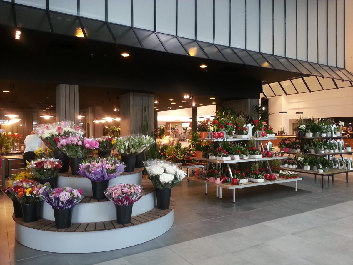 Magasin de fleurs