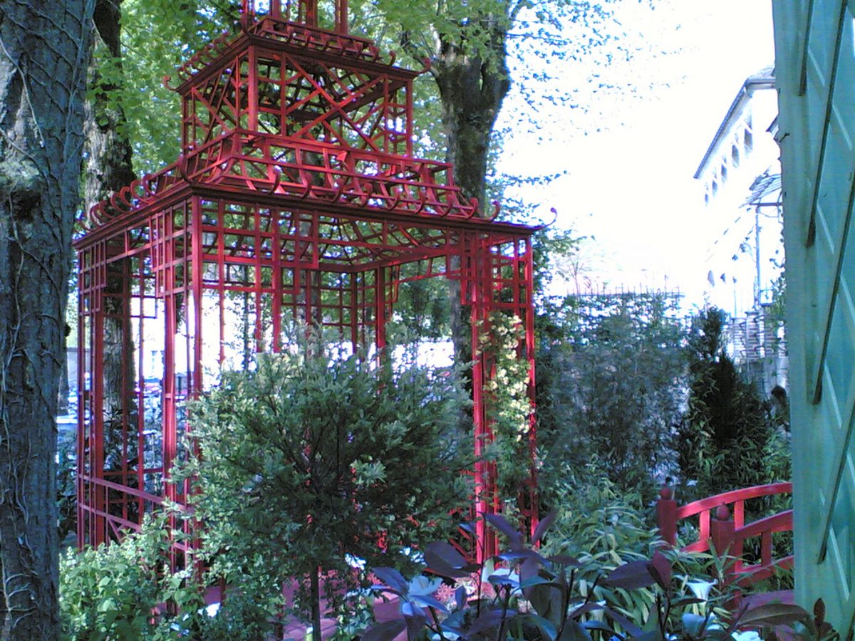 Décoration de jardin